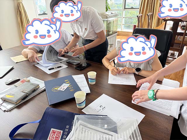 四川成都熊同学25年8月完成中医师承拜师公证