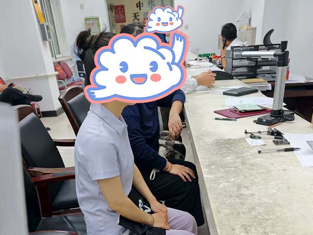 天津马同学25年8月完成中医师承拜师公证